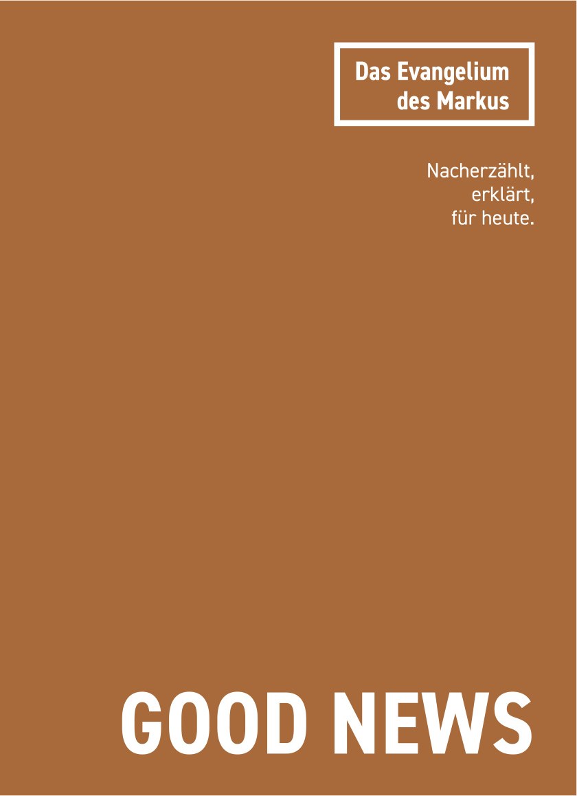 Buchcover: Das Evangelium des Markus